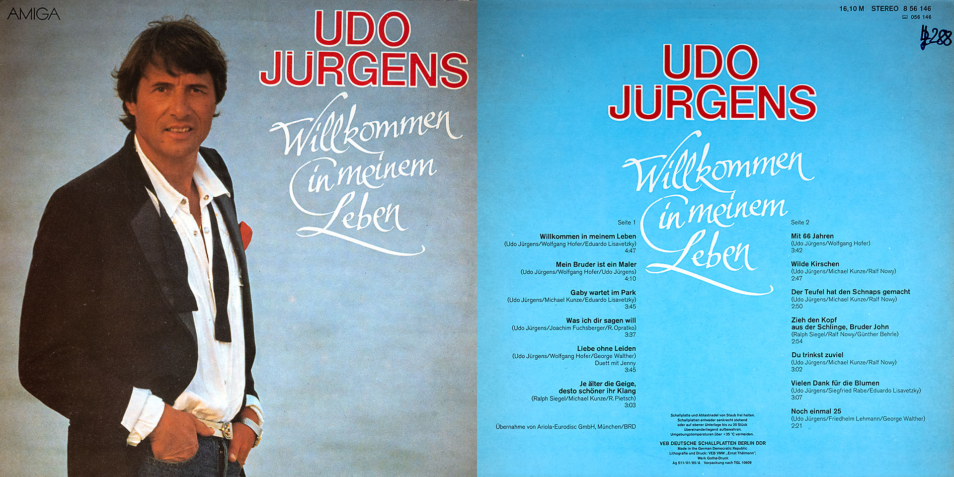 Willkommen in meinem Leben - Udo Jürgens